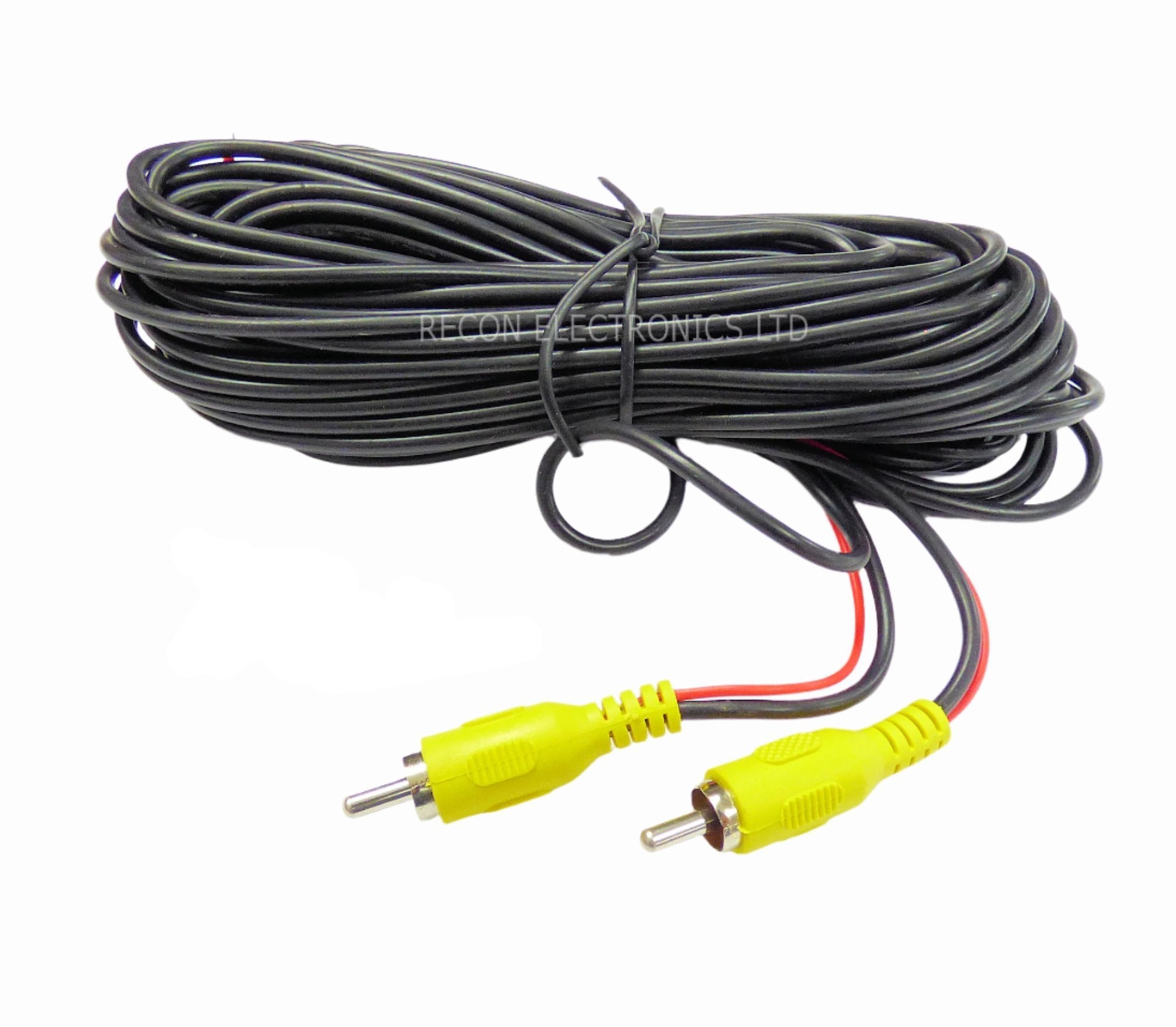 Reversing Camera Male To Male Extension Signal Cable - 20 Meters Long ...
