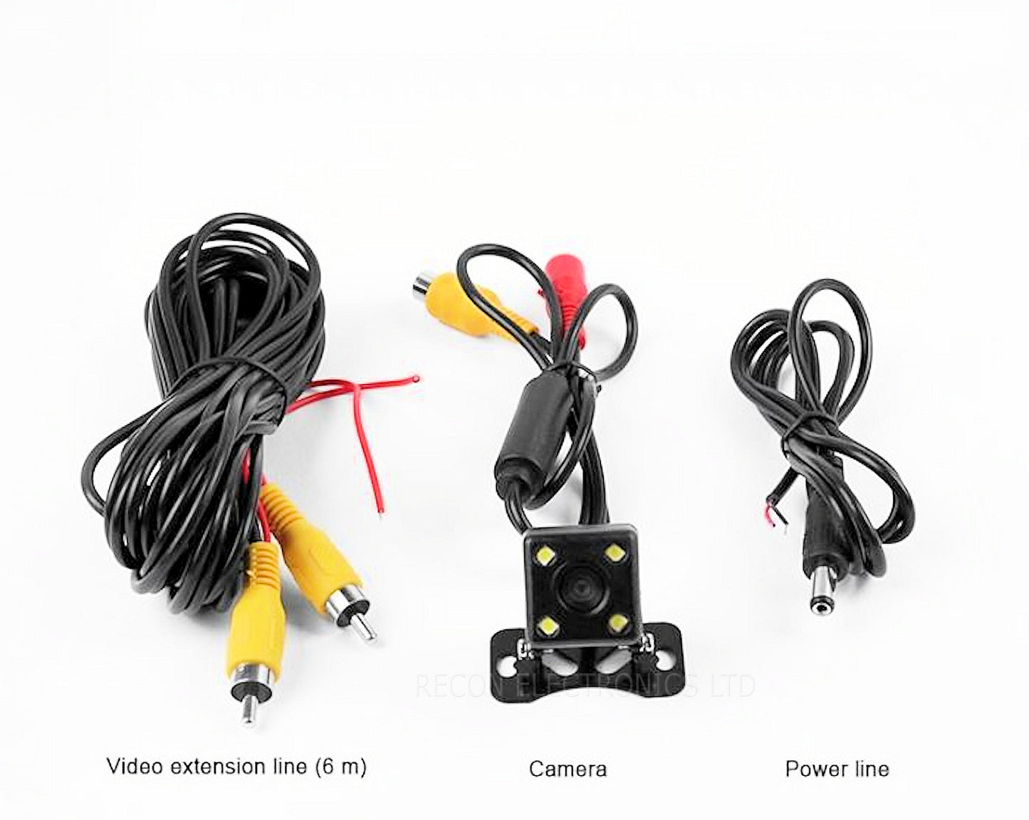 Reversing Camera 12 Volt With Lines & Excellent Night Vision