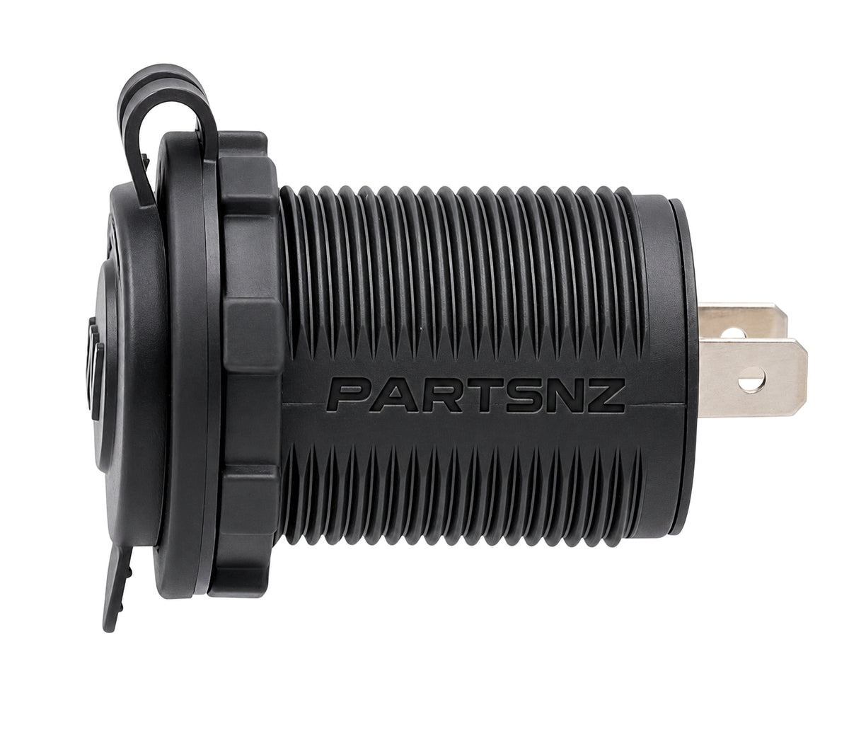 Automotive & Marine Cigarette Lighter Socket + Dust Cover