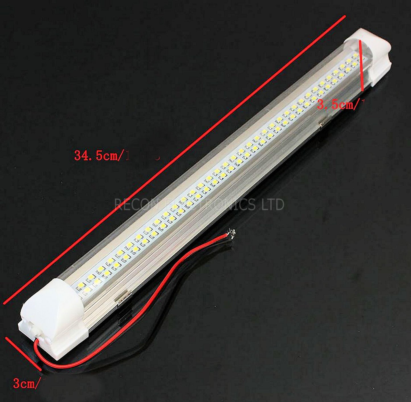 LED Light Tube 12v - 24v With Built in On - Off Switch