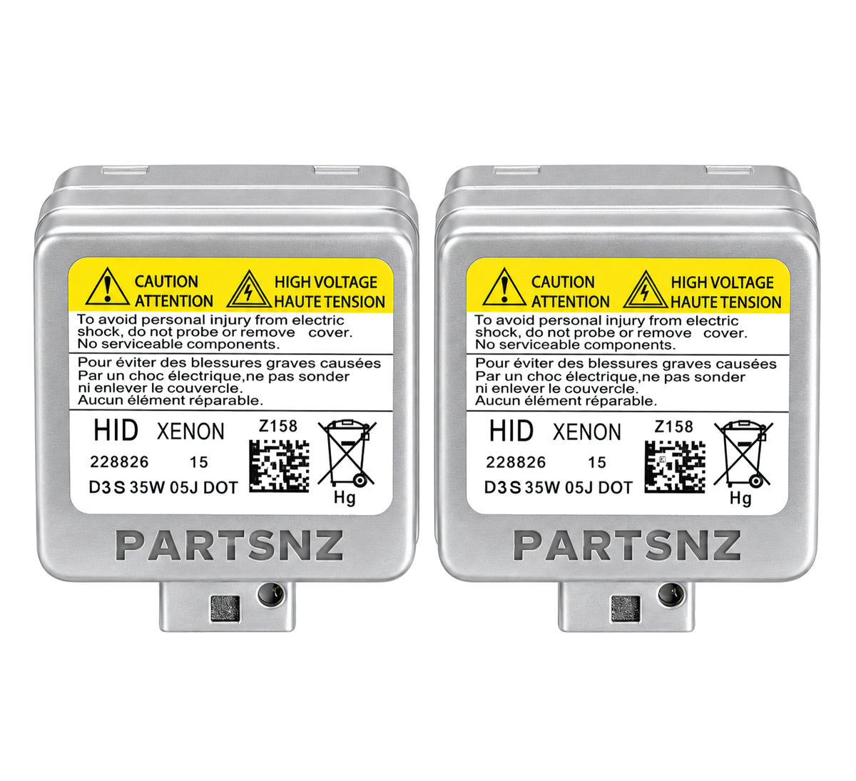 Headlight Bulbs D3S Xenon HID - 6000K