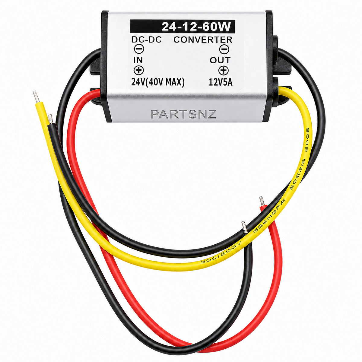 Step Down Power Supply 24V to 12V 5A 60W DC