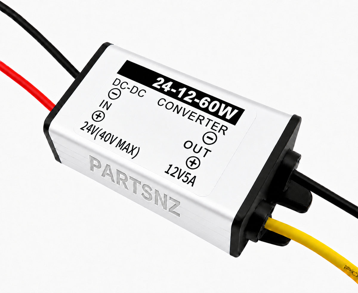 Step Down Power Supply 24V to 12V 5A 60W DC