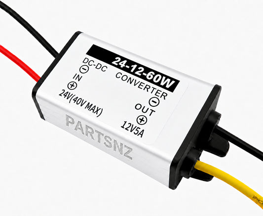 Step Down Power Supply 24V to 12V 5A 60W DC