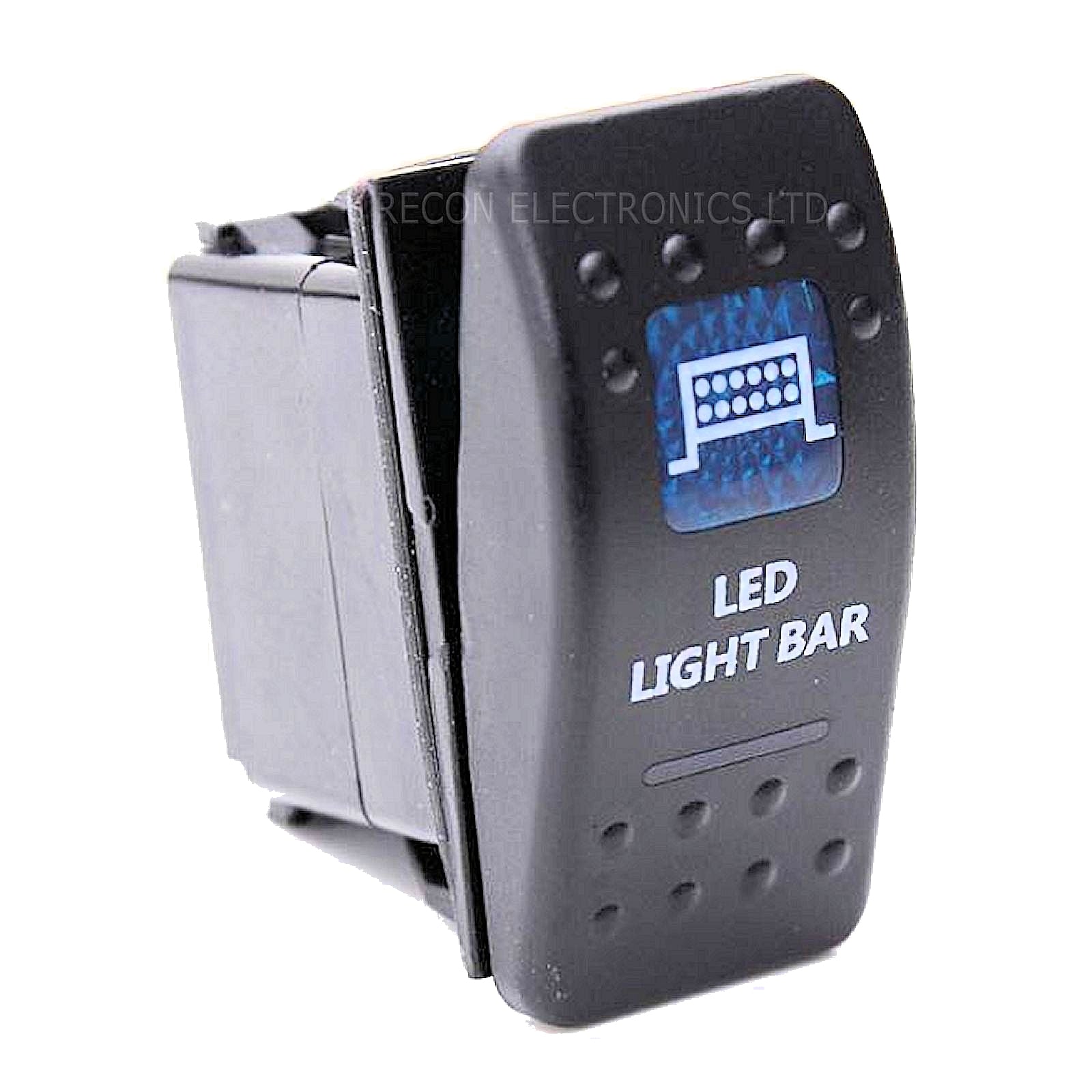 Rocker Light Switch With LED Illumination - 12v - 24v – PARTSNZ