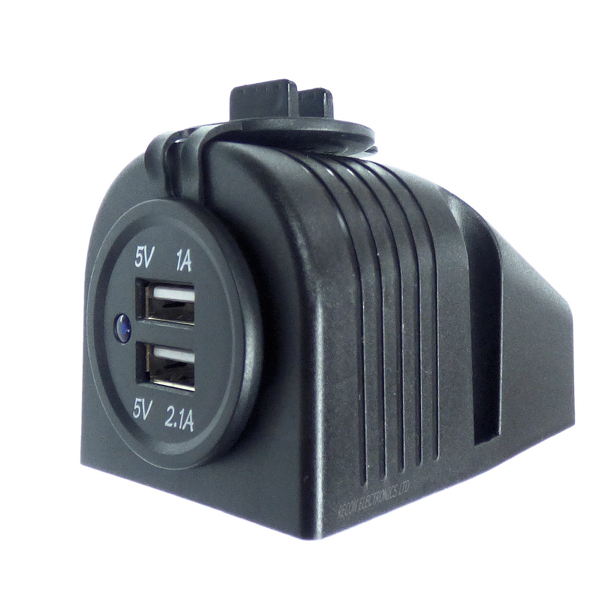 Universal Usb Panel Console Panel With Dual USB Port Socket - Universal – PARTSNZ