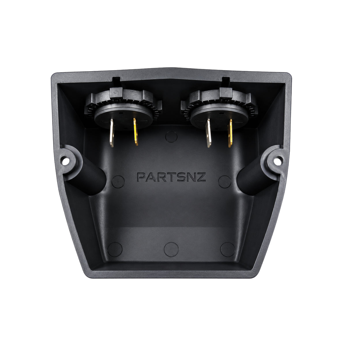 Battery Voltage - LED Display Gauge - Dual Console