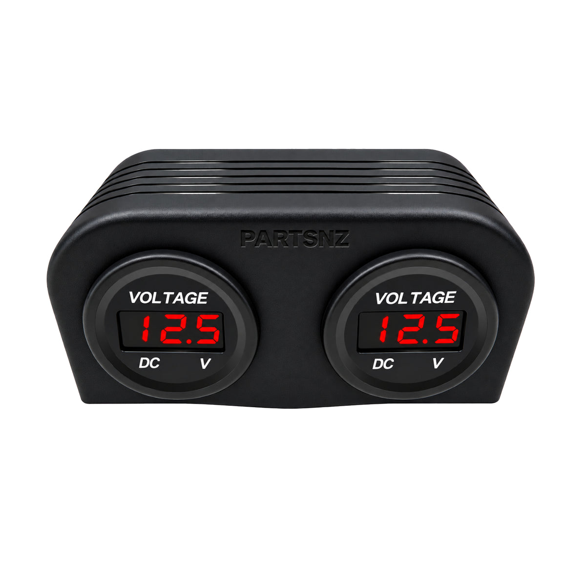 Battery Voltage - LED Display Gauge - Dual Console