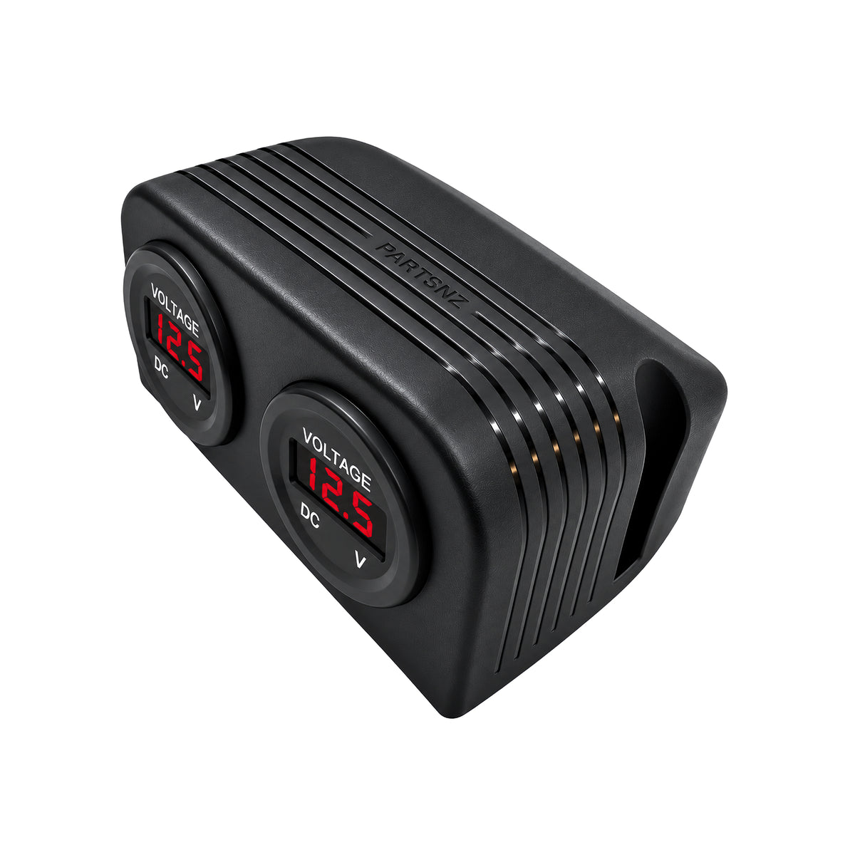 Battery Voltage - LED Display Gauge - Dual Console