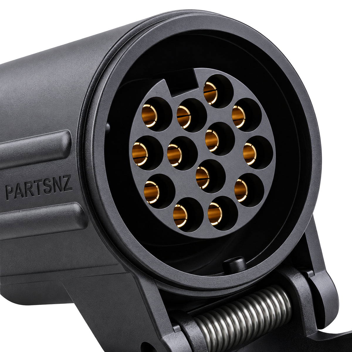European Caravan Trailer 13 Pin Female Plug