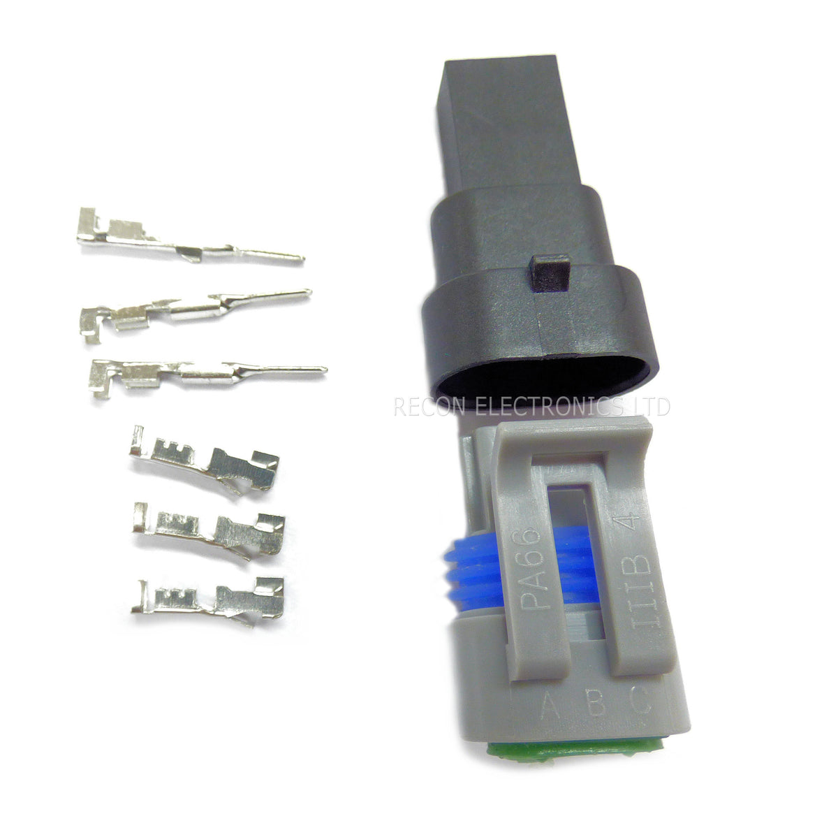 Car Module 3 Pin Connector 3 Pin Auto Electrical Weatherproof - Dust Proof Kit – PARTSNZ
