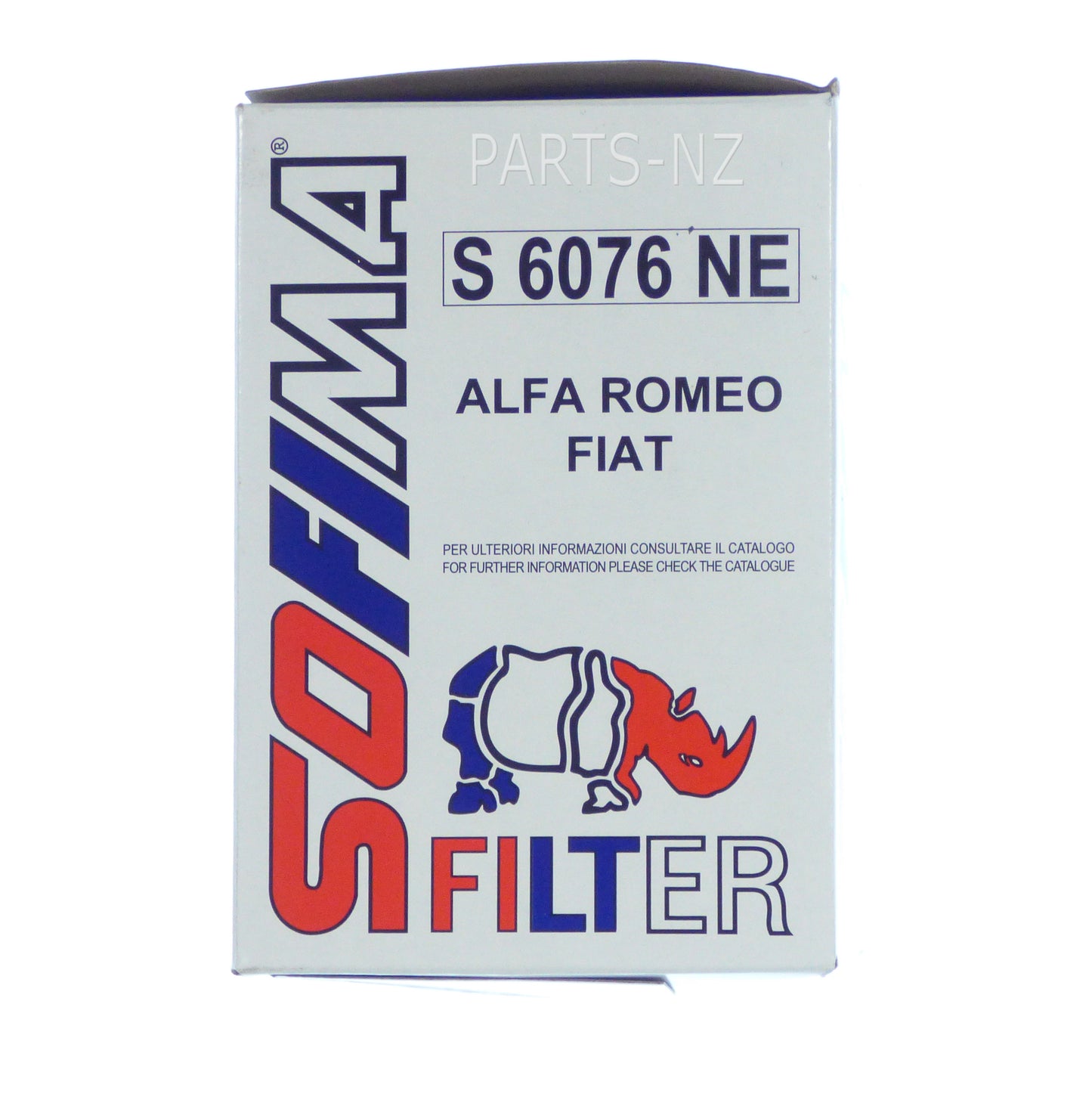 Fiat Ducato Motorhome Fuel Filter Genuine OEM Sofima - UFI