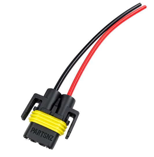 H16 - H11 - H9 - H8 Weatherproof Connector Plug With Wires