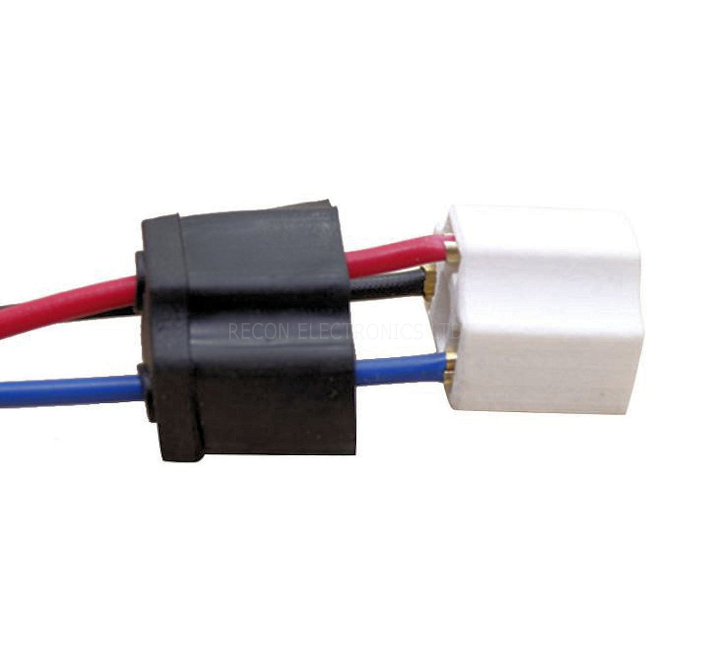 H4 9003 Socket & Wires Heavy Duty Heat Resistance Ceramic