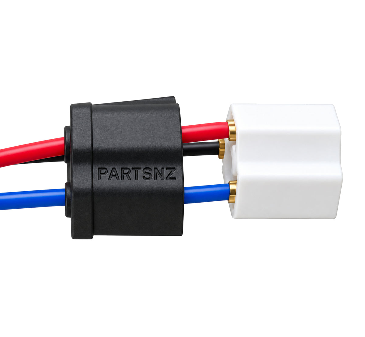 H4 9003 Socket & Wires Heavy Duty Heat Resistance Ceramic