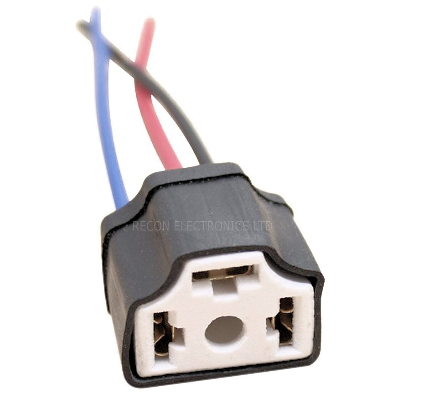 H4 9003 Socket & Wires Heavy Duty Heat Resistance Ceramic