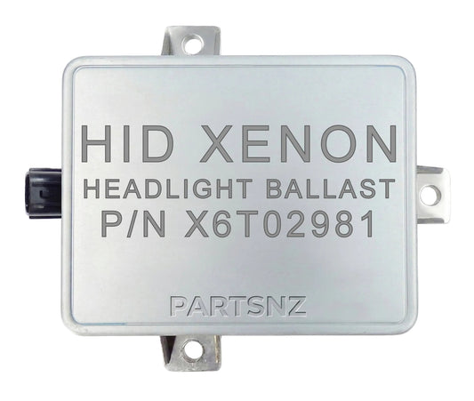 Mazda - Honda - Mitsubishi Headlight Ballast HID - X6T02981