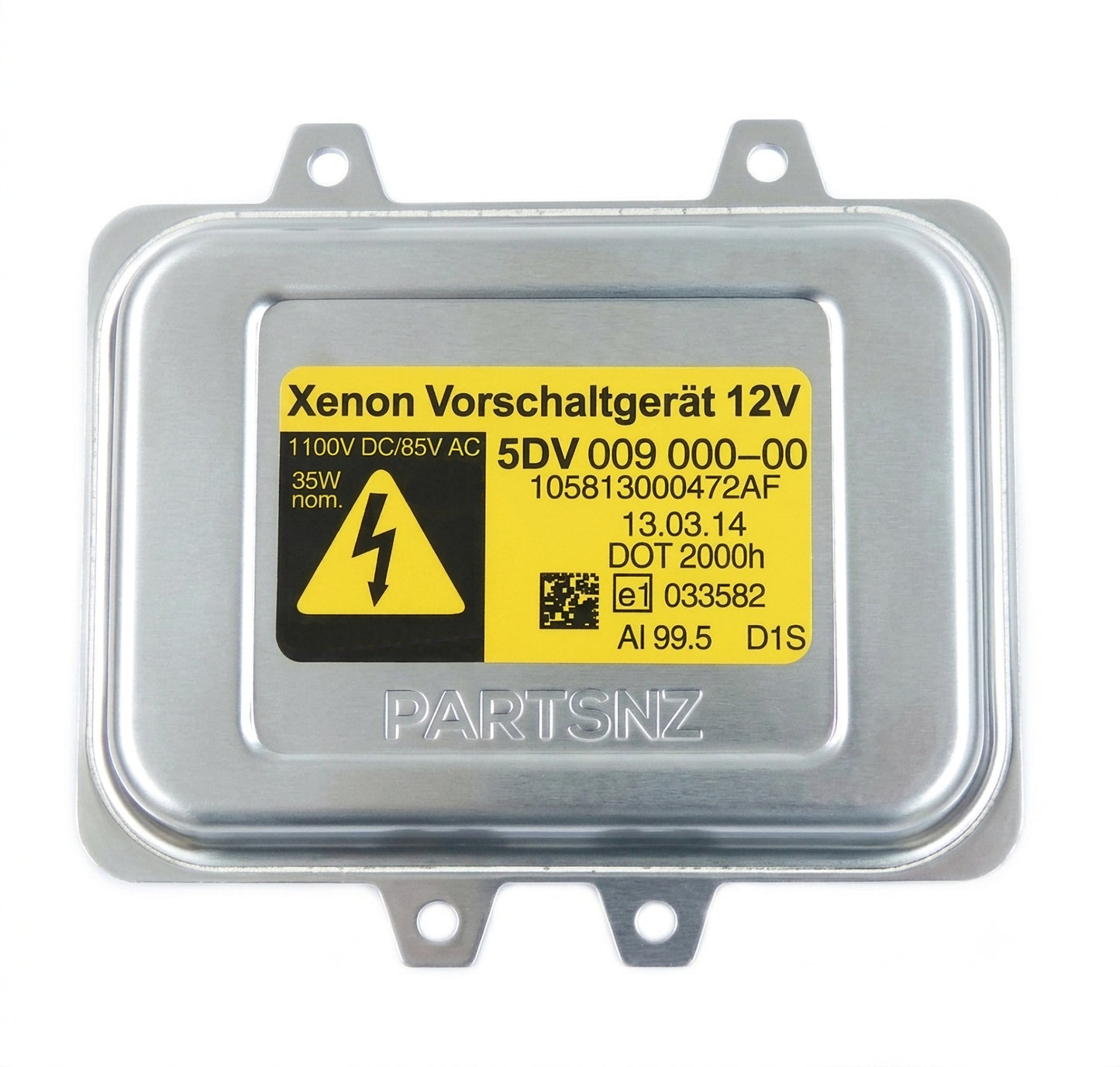 Headlight Ballast HID Xenon To Replace Hella - 5DV 009 000 00