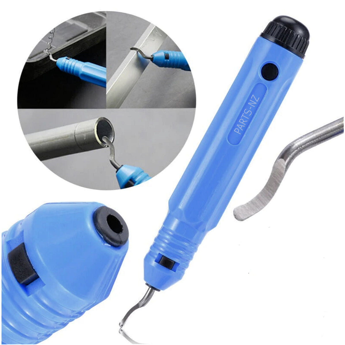 Deburring Hand Pick Hand-Held Deburring Trimming Tool - Plastic, Copper, Aluminum, Metal ...