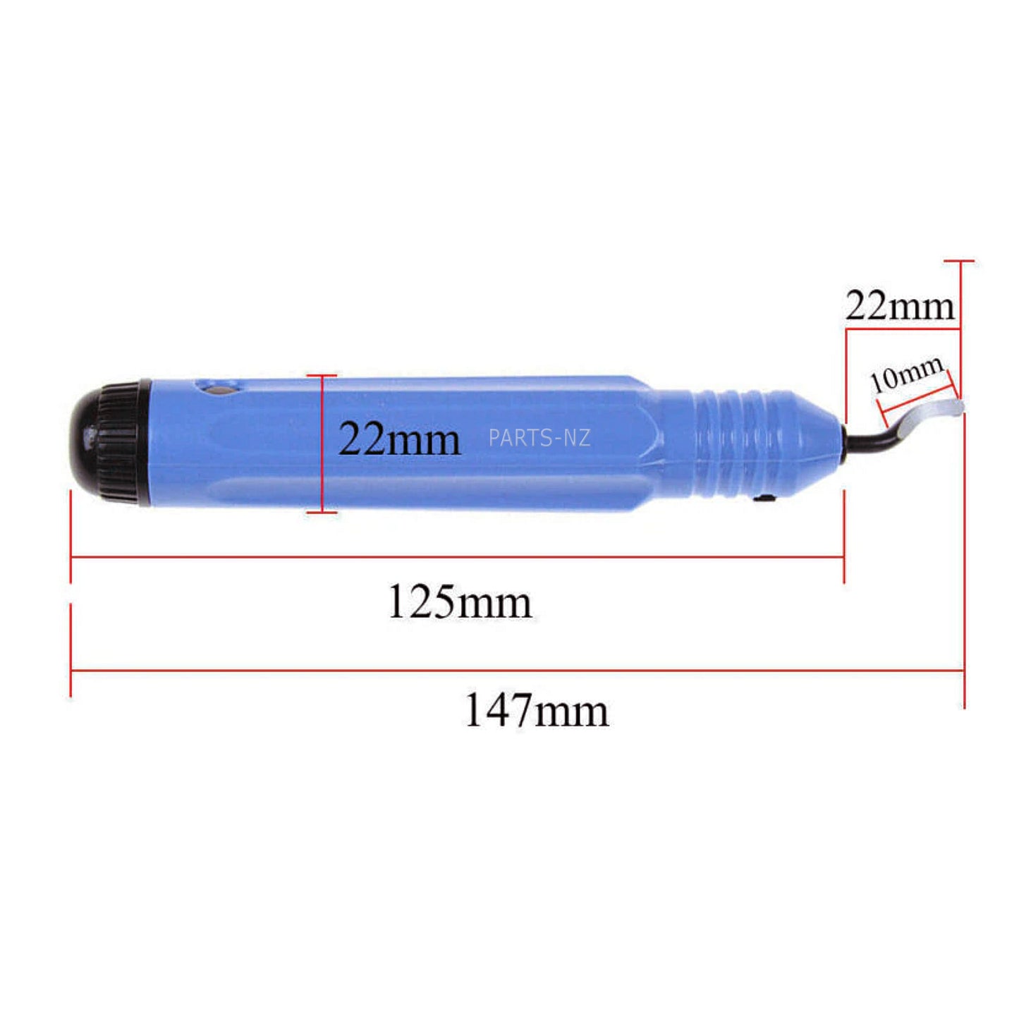 Hand-Held Deburring Trimming Tool - Plastic, Copper, Aluminum, Metal