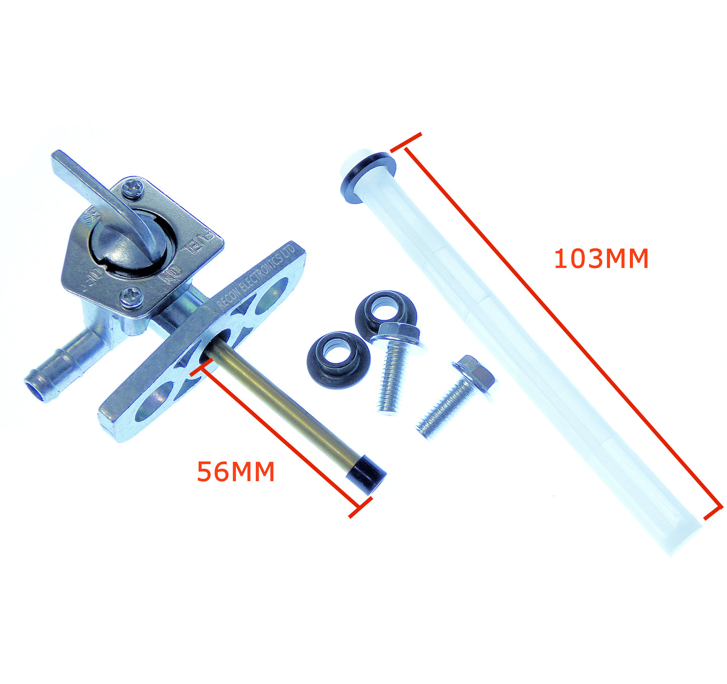 Honda Motorcycle Petrol Fuel Tap & Filter