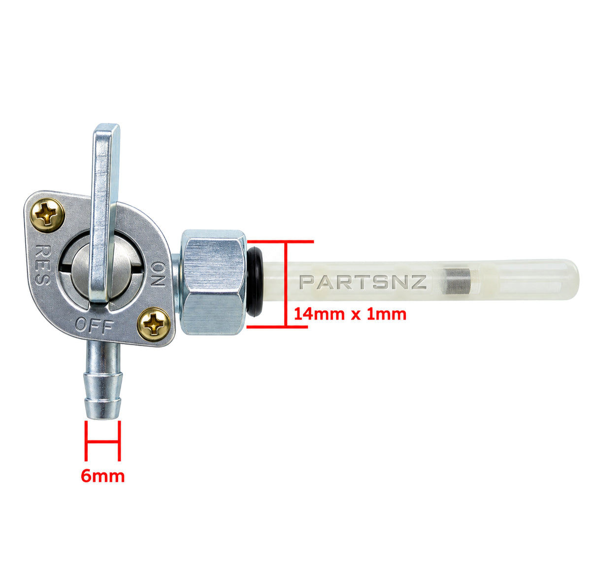 Honda Motorcycle & ATV Petrol Fuel Tap & Filter