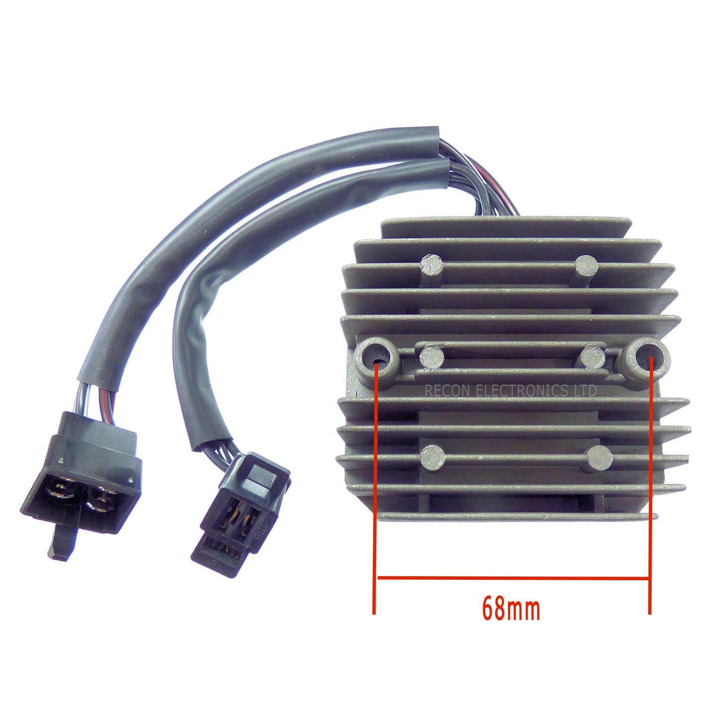 Honda Motorcycle Voltage Regulator Rectifier - 31600-MR1-000