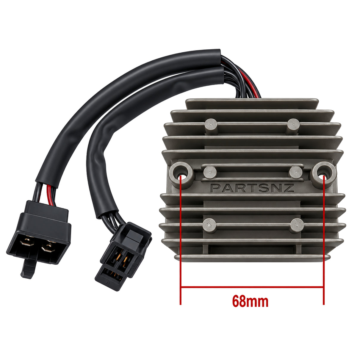 Honda Motorcycle Voltage Regulator Rectifier - 31600-MR1-000