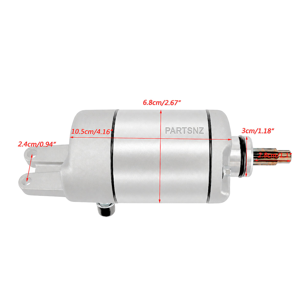 Honda ATV Quad Starter Motor  - 31200-HM7-A41