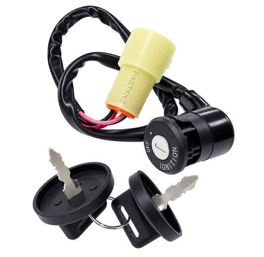 Honda ATV - Quad Ignition Switch Barrel & Keys - 35100-HM7-003
