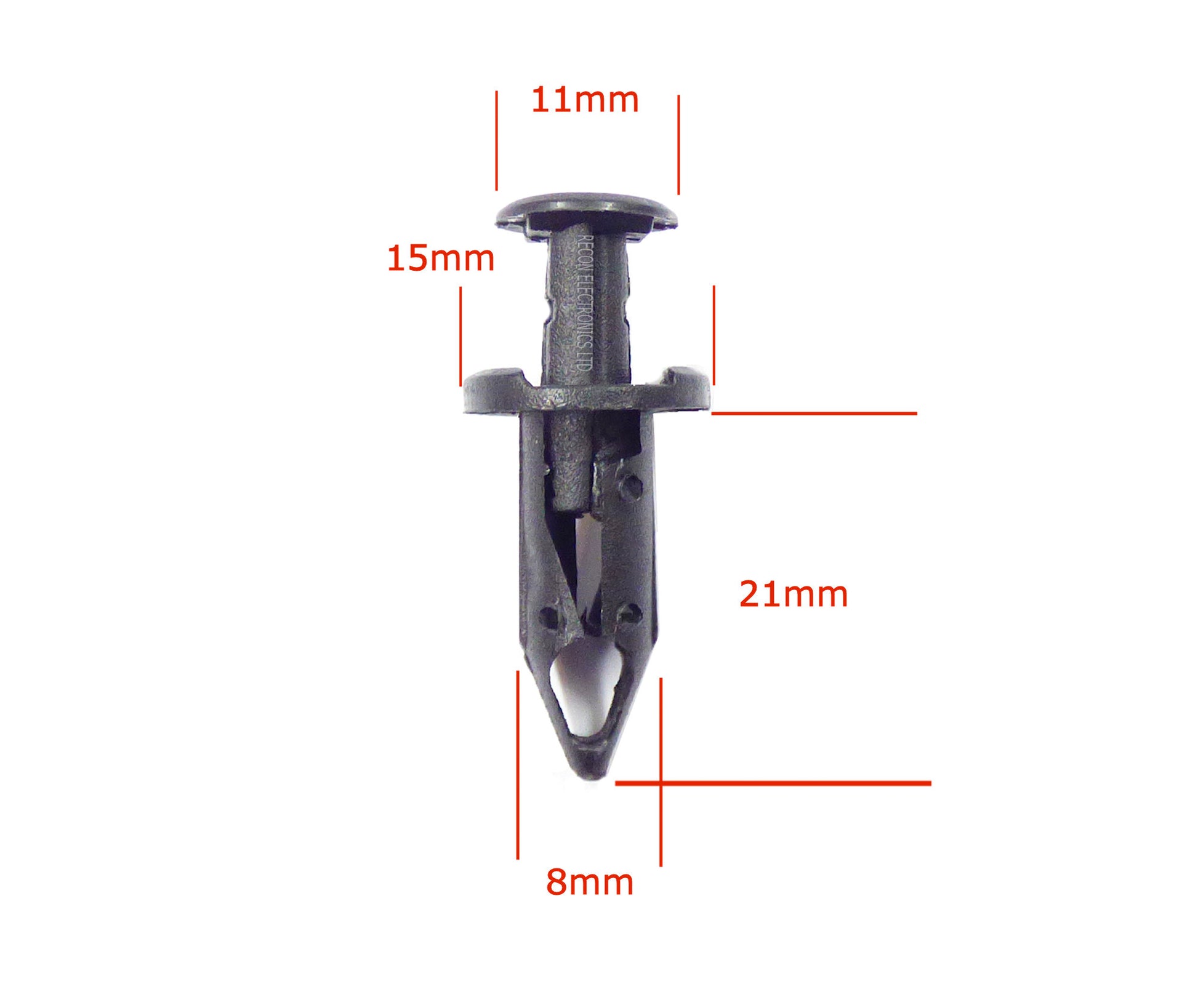 Honda Mudguard Clips 10 Pack - Motorcycle & ATV Quad – PARTSNZ