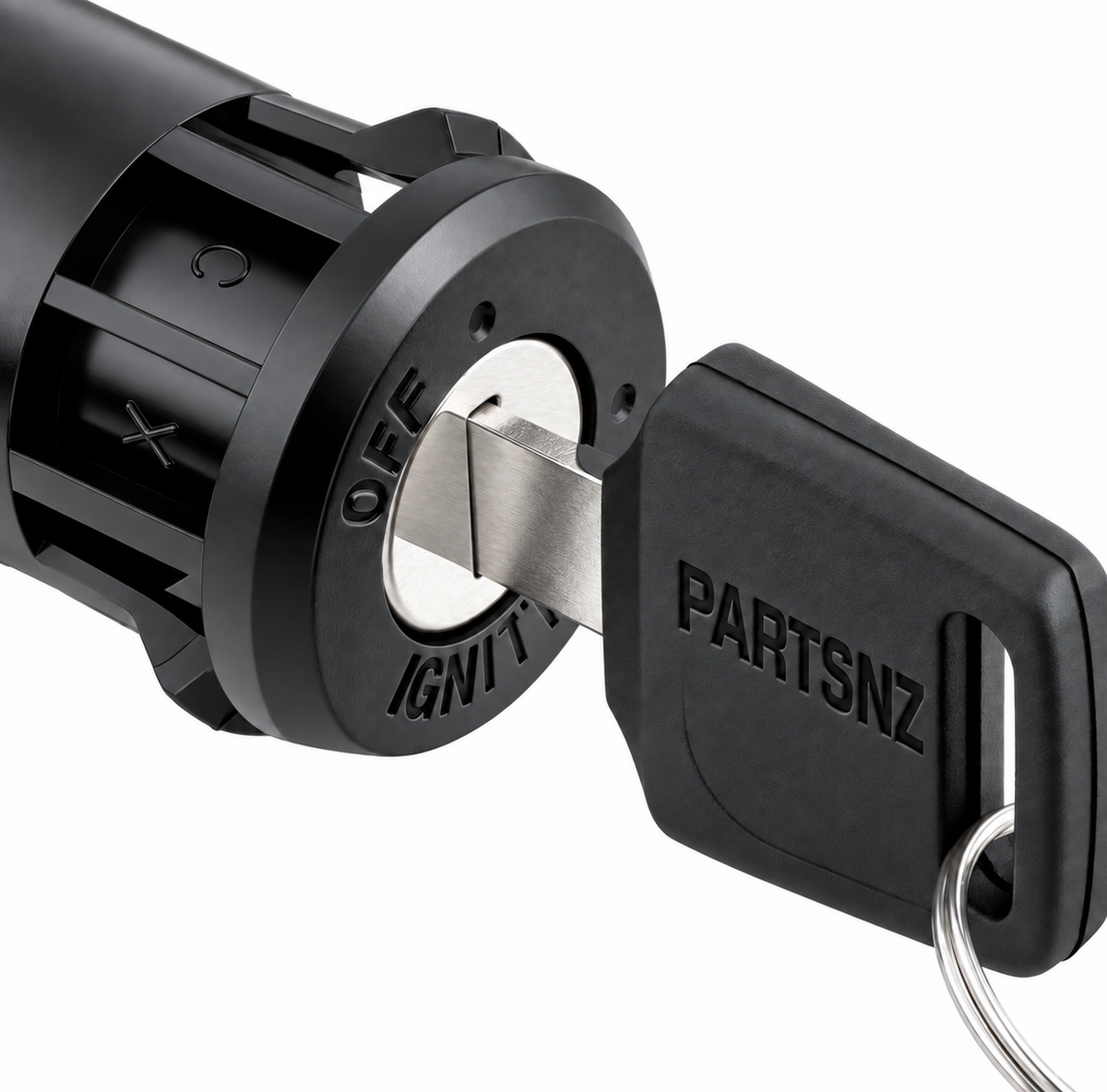 Ignition Switch & Keys Motorcycle - Universal