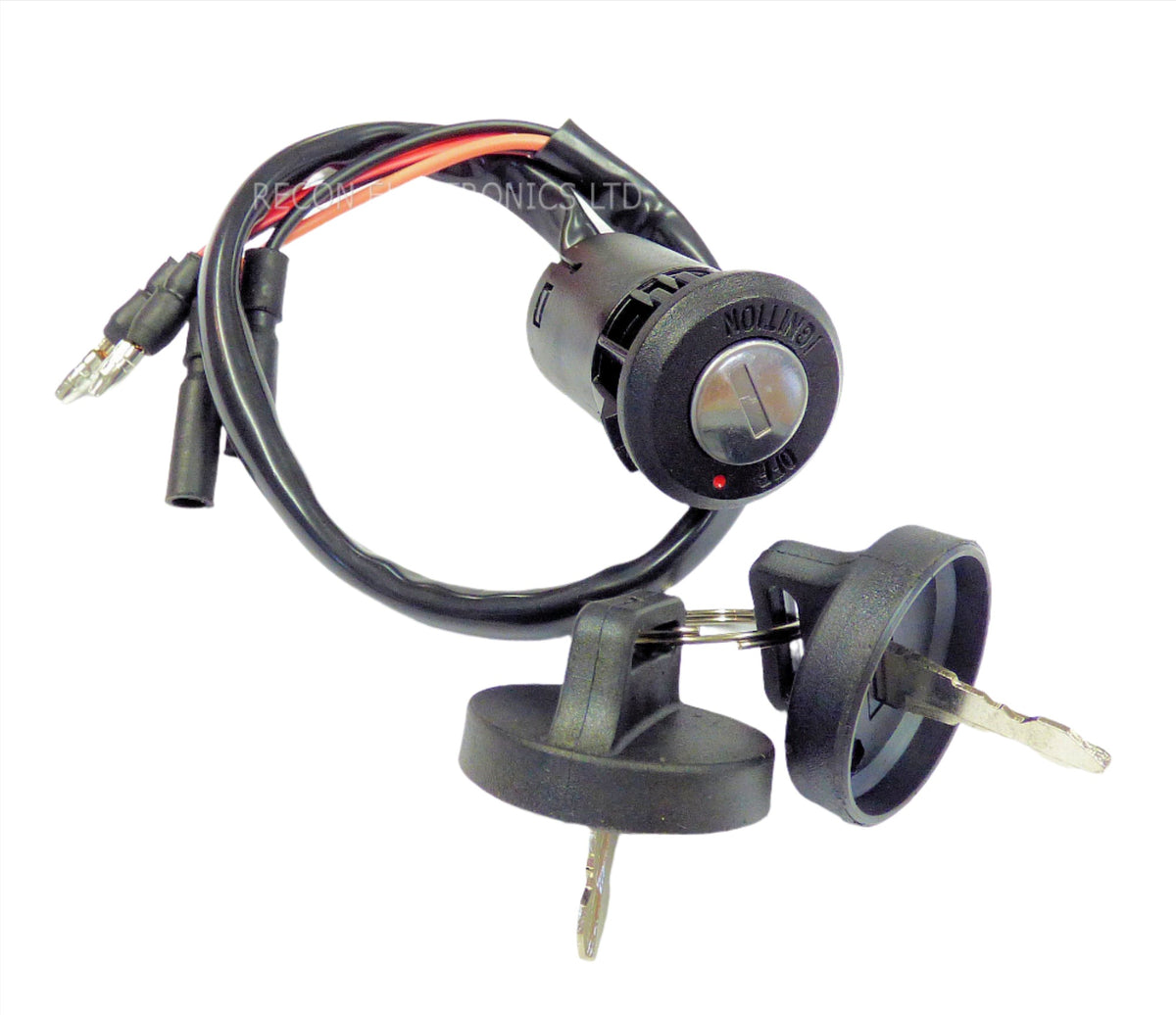 Nz Key Switch Honda Ignition Switch Barrel & Keys - ATV - TRX - FOURTRAX – PARTSNZ