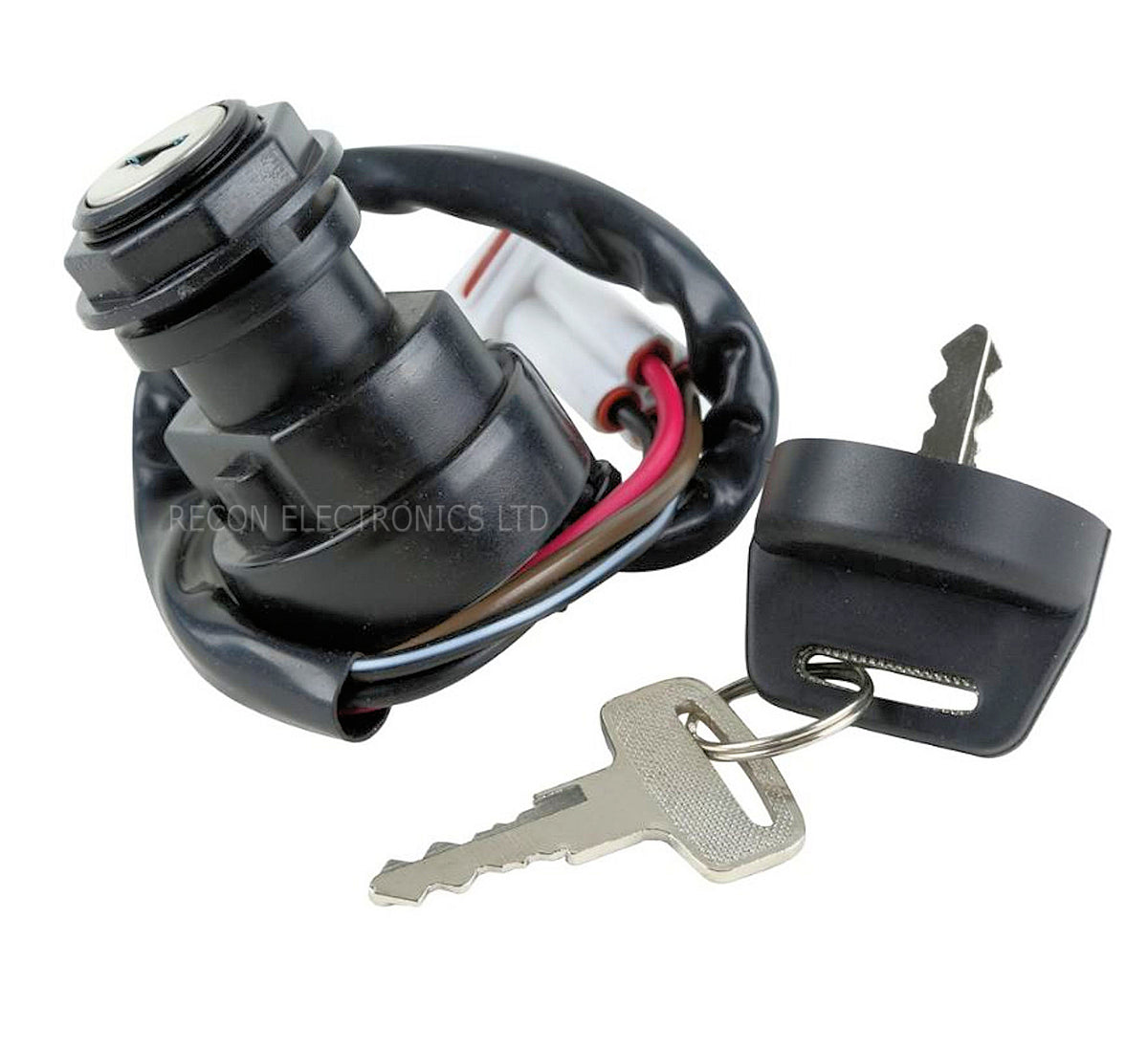 Nz Key Switch Yamaha Ignition Switch Barrel & Keys - YFM - YFB - Quad – PARTSNZ
