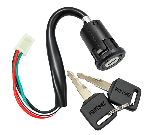 Ignition Switch & Keys Motorcycle - Universal