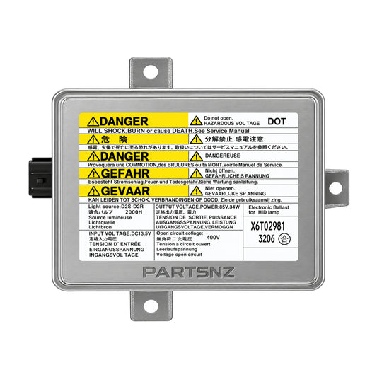 Mazda - Honda - Mitsubishi Headlight Ballast HID - X6T02981