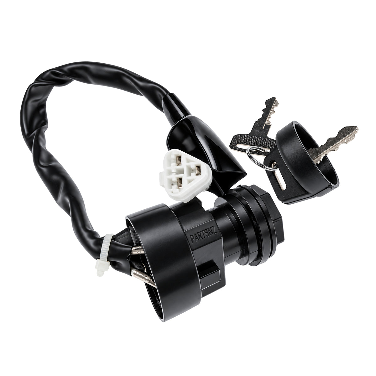 Kawasaki ATV Quad Ignition Switch Barrel & Keys - 27005-1267