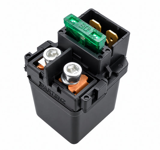 Honda - Kawasaki Motorcycle Starter Motor Relay