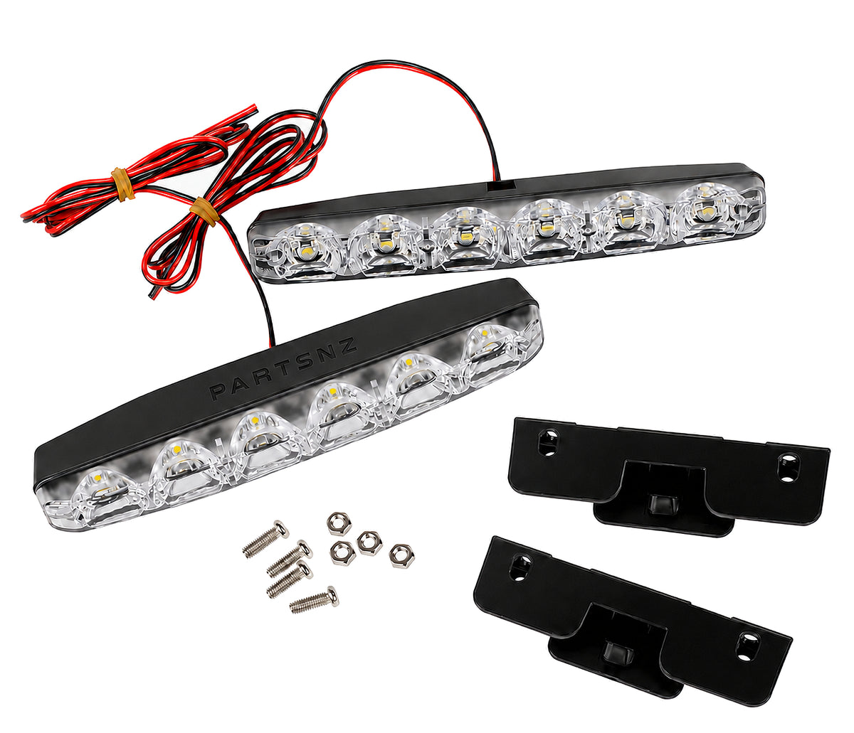 LED DRL Day Running Lights - Super Bright