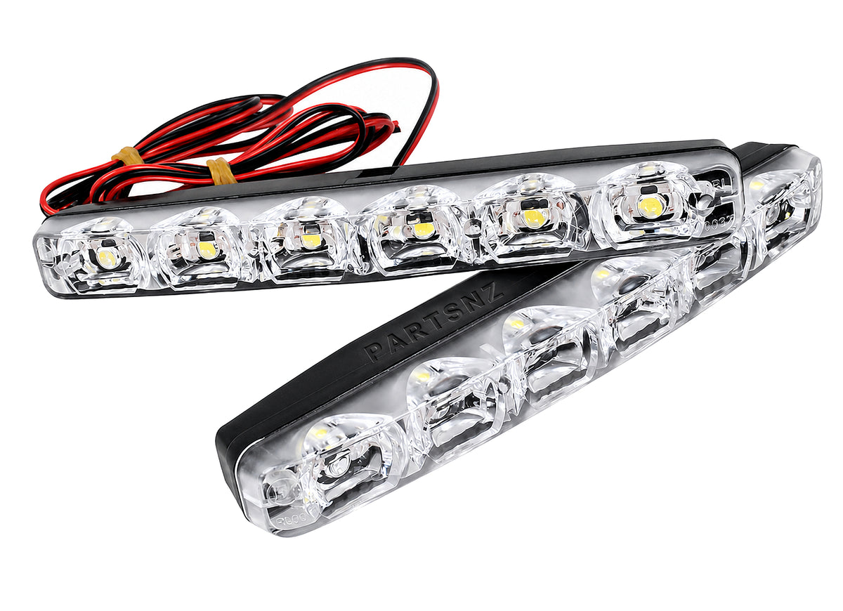 LED DRL Day Running Lights - Super Bright