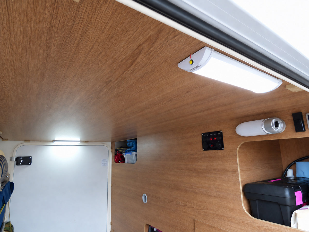 LED Light 12v With Built in On - Off Switch
