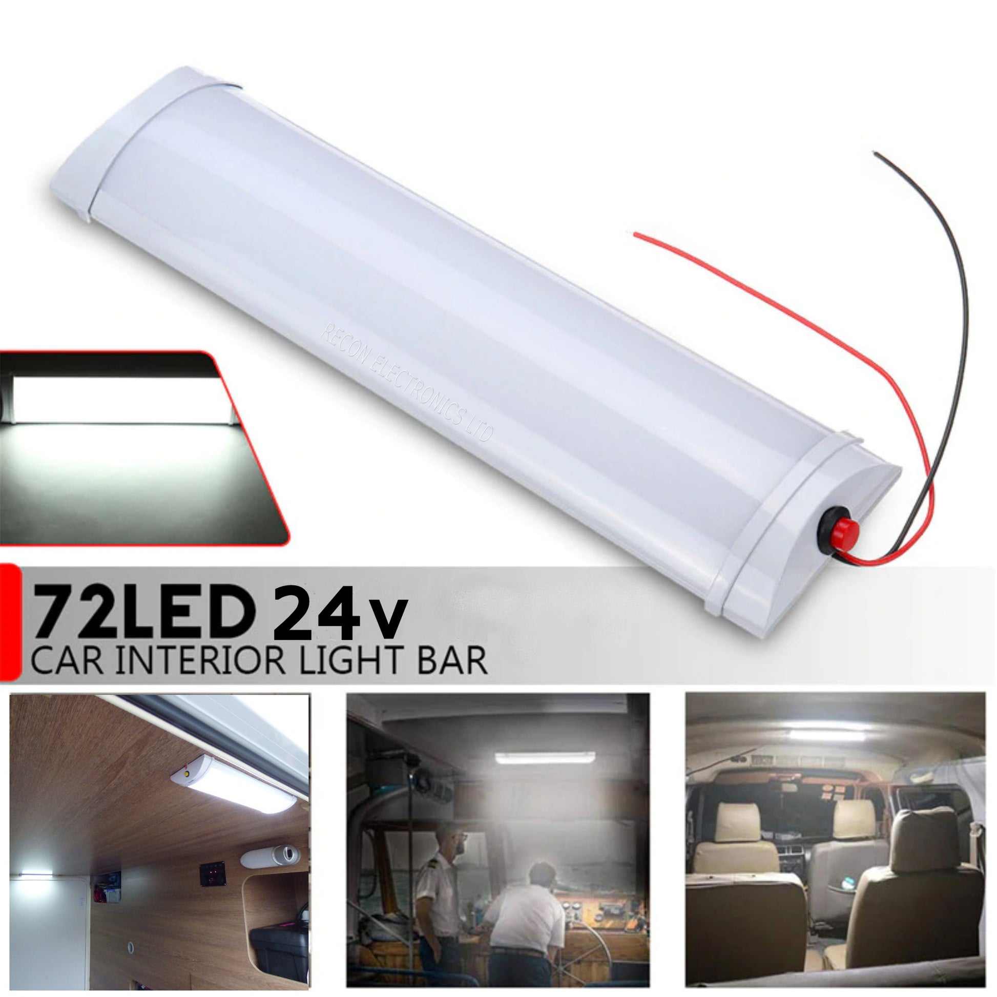 LED Light 24 v With Built In On - Off Switch – PARTSNZ