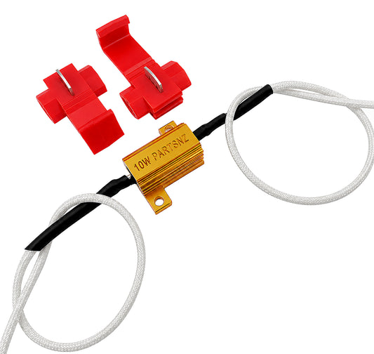 LED Lamp / Bulb Load Resistor 10W 12 Volt