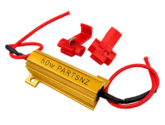LED Lamp / Bulb Load Resistor 50W 12 volt