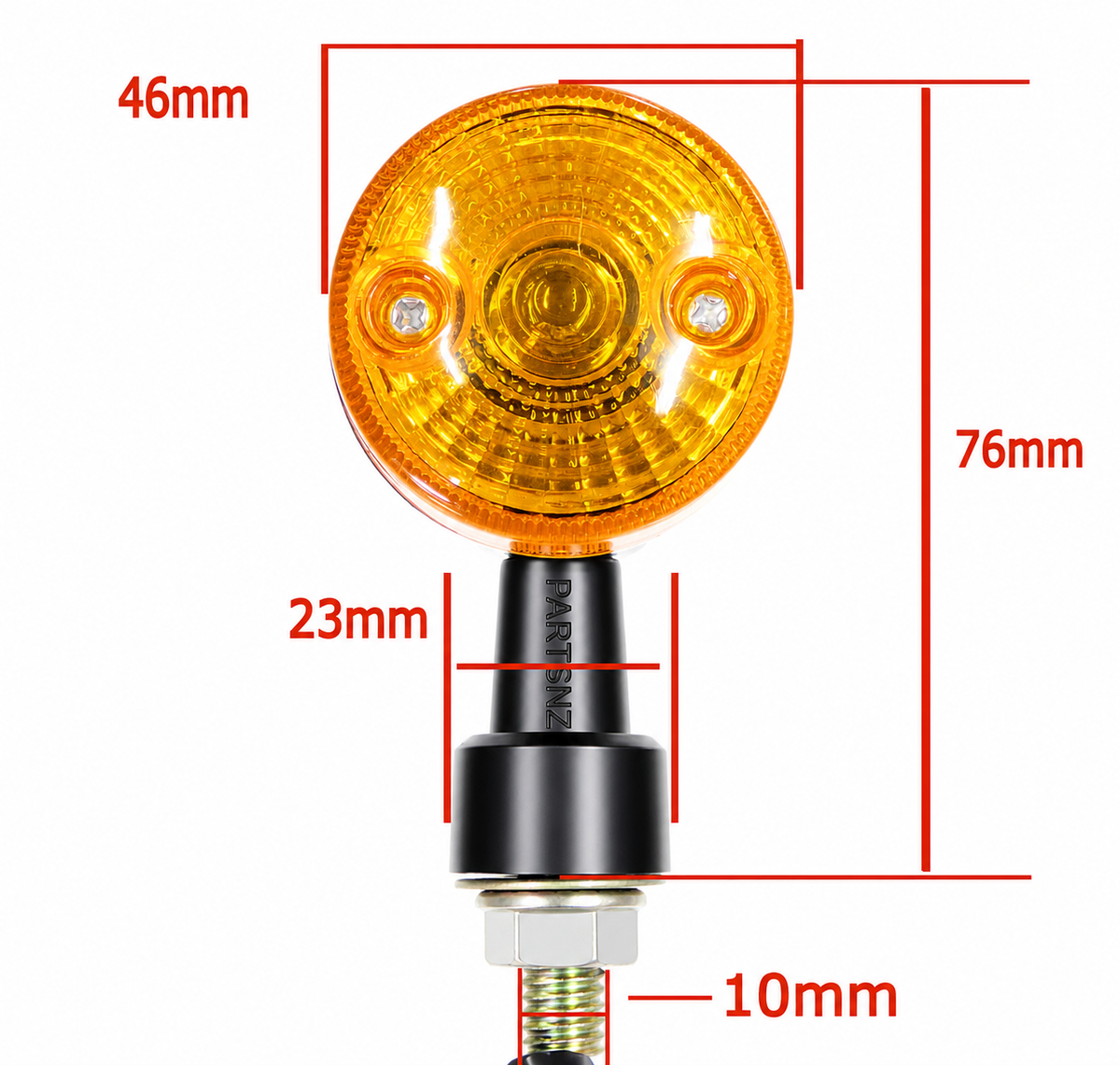Motorcycle Indicator Blinker Light - Universal