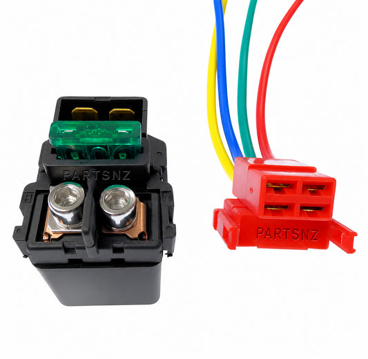 Motorcycle - ATV - Quad Starter Motor Relay Plug Repair Kit