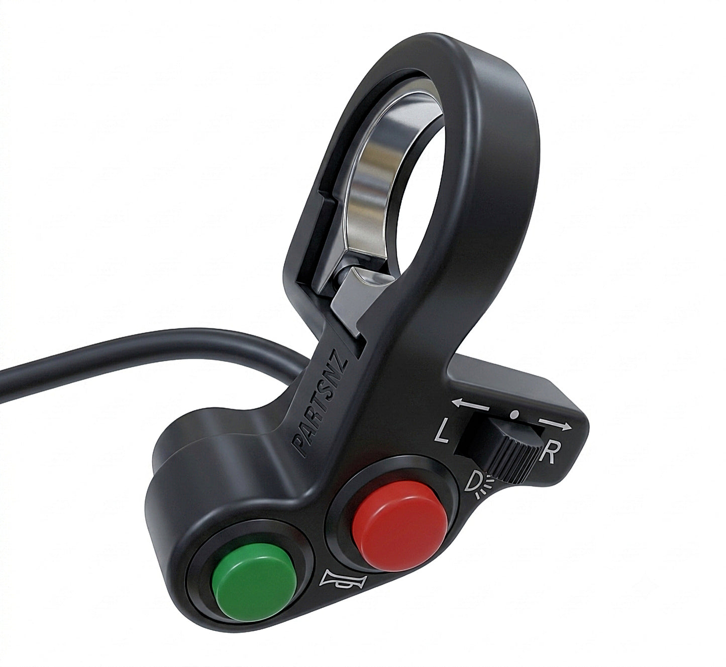 Motorcycle & ATV Handlebar Switches & Housing - Universal