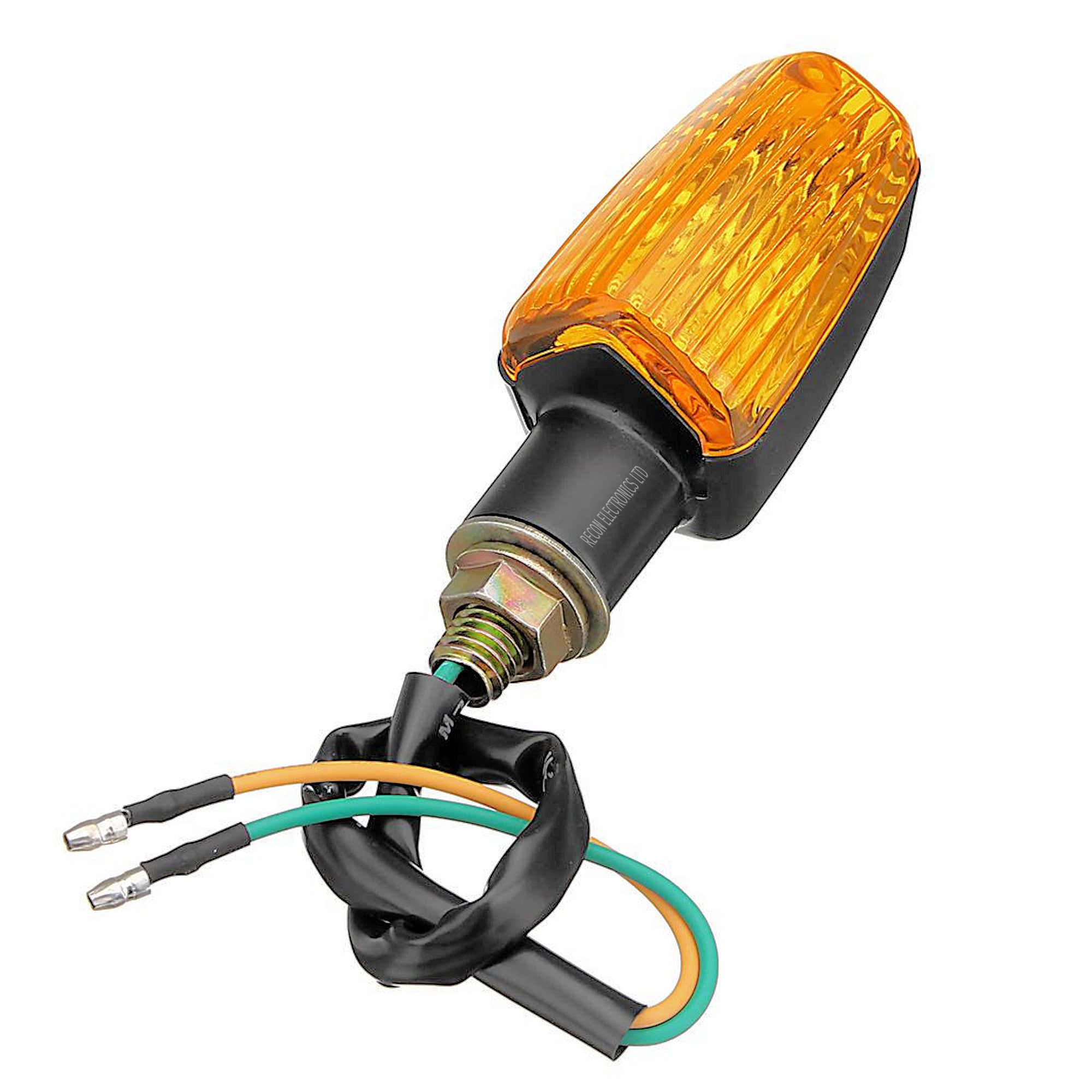 Motorcycle Blinker Rectangle Motorcycle Indicator Blinker Light - Universal – PARTSNZ