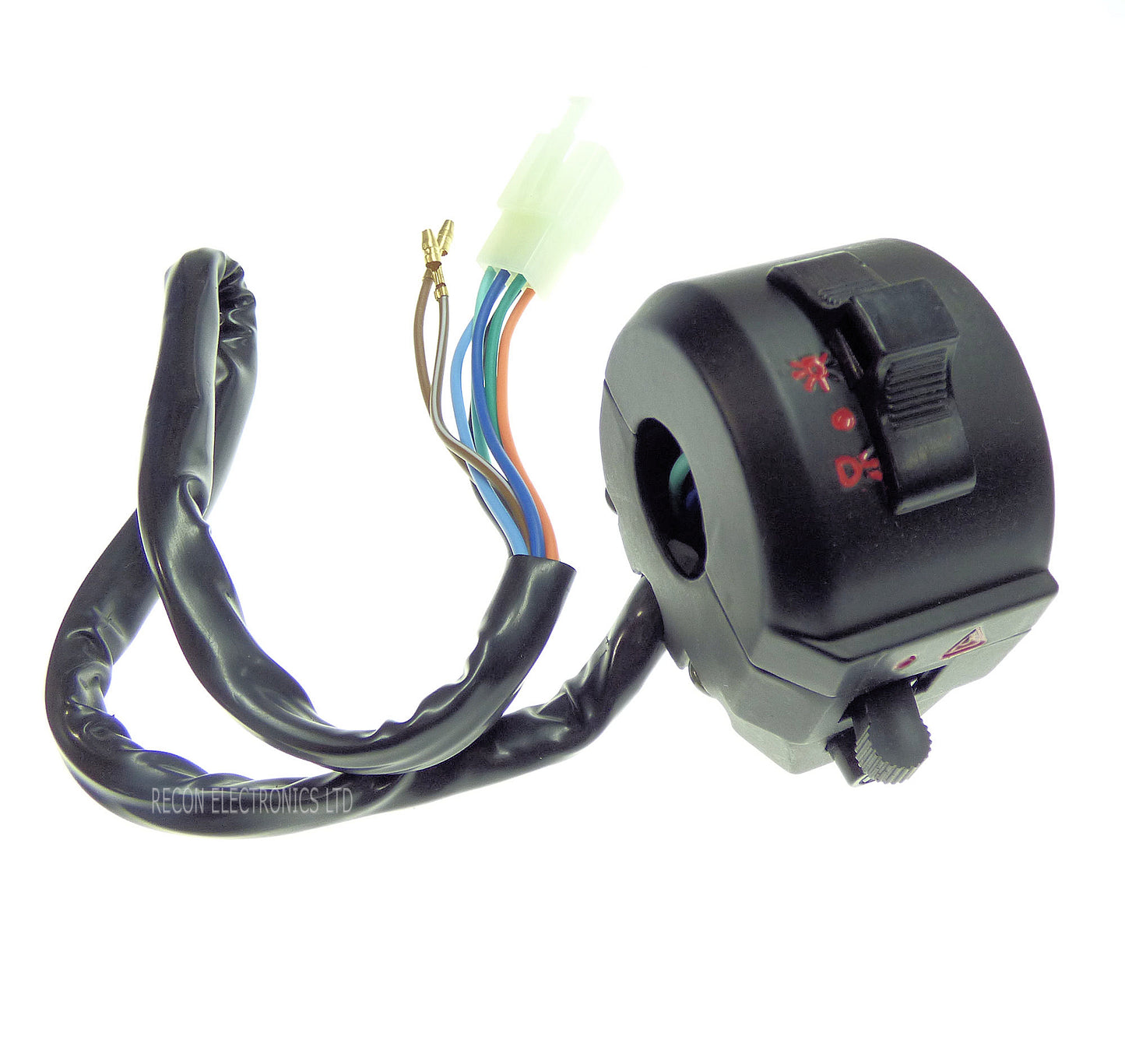 Motorcycle Right Hand Handlebar Switch Control - Universal