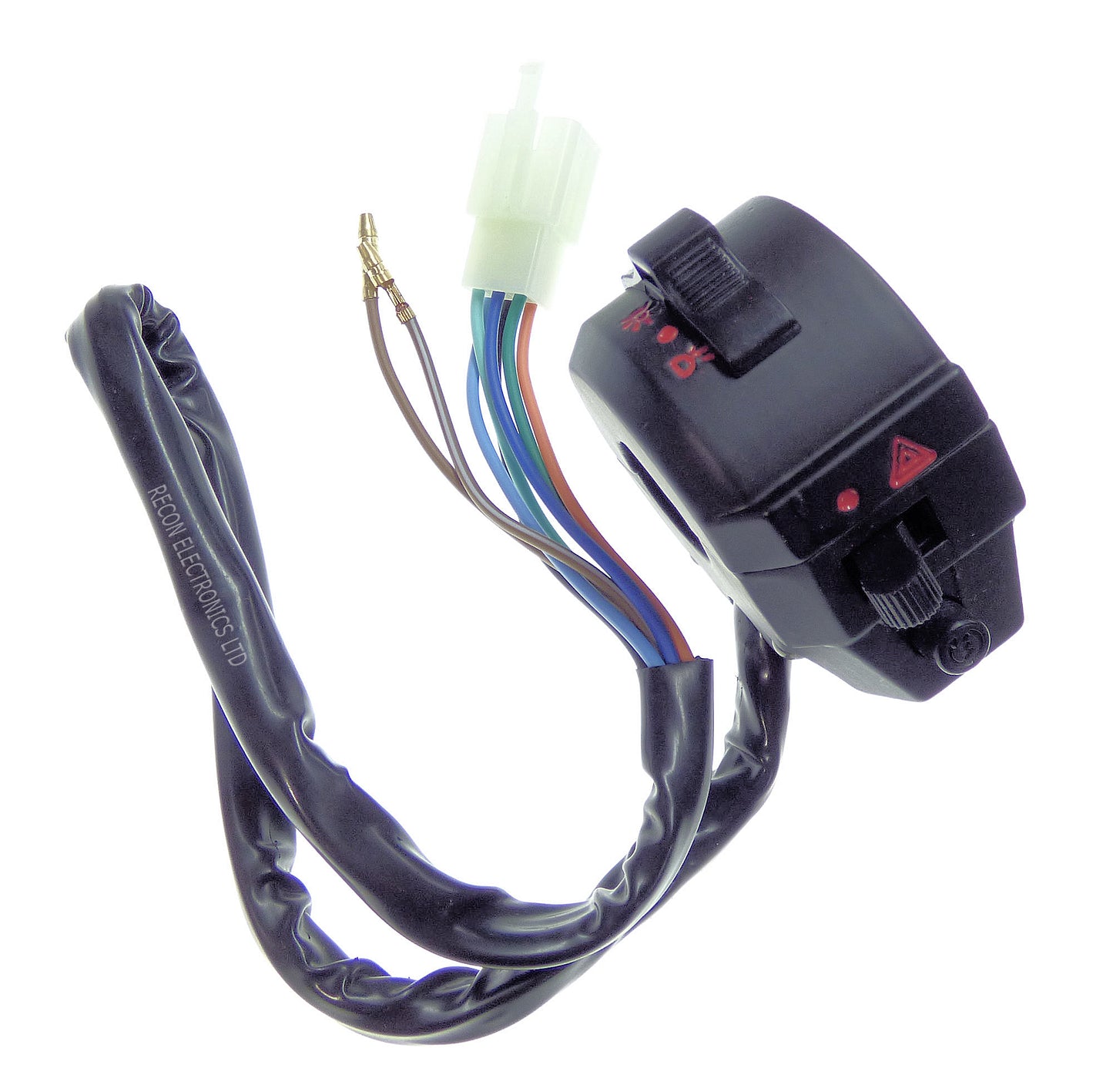 Motorcycle Right Hand Handlebar Switch Control - Universal